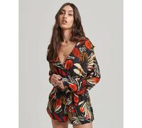 Robe Superdry Beach Noire pour Femme XS
