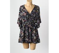 Superdry Combinaison Vintage Beach à manches courtes Noir M Femme