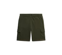 Superdry Contrast Stitch Cargo Short Combinaison modèle Court, Vert Olive délavé, L Homme