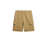 Superdry Contrast Stitch Cargo Short M7110425A Cappuccino Washed Taille L, Cappuccino délavé, L
