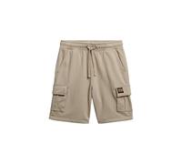 Superdry Contrast Stitch Cargo Shorts Beige XL Homme