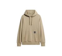 Superdry Contrast Stitch Relaxed Hoodie Maillot de survêtement, Vintage-Kaki, S Homme