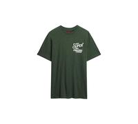 Superdry Copper Label Relaxed Short Sleeve T-shirt Vert XL Homme