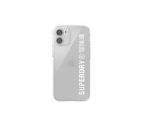 Superdry Coque de protection 42593 transparente pour Apple iPhone 12 mini 5,4'' (13,7 cm)