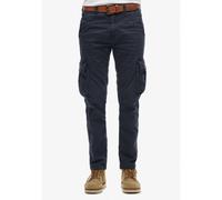 Superdry - Core Cargo Pant - Pantalon homme Eclipse Navy - S - 31 inch