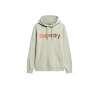 Superdry Core Logo Fade Loose Hoodie Gris M Homme