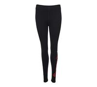 Superdry Core Logo Graphic Legging, Eclipse Navy, XS (Taille Fabricant:8) Femme