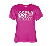 Superdry Core Loose Tee T-Shirt Femme, Rose, 40