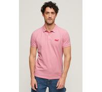 Superdry Core Polo Shirt Rose clair Moyen Male