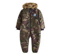 Superdry Costume fonctionnel 'Everest' greige / olive / baie, Taille 68