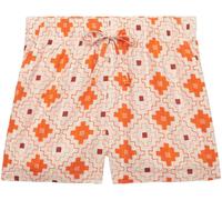 Superdry Coton Broderie Beach Shorts Orange EU 36 (UK 8)
