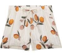 Superdry Cotton Broderie Beach Shorts crème FR 40 (EU 38)