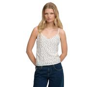 Superdry Cotton Cami Sleeveless Top Blanc 2XS Femme