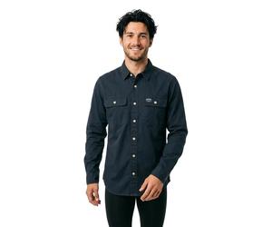 Superdry Cotton Workwear Long Sleeve Shirt Bleu XL Homme