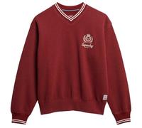 Superdry Country Club Loose V Crew Sweatshirt L