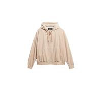 Superdry Country Club Velour Full Zip Sweatshirt Beige XL Femme