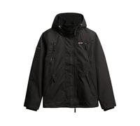 Superdry - Coupe-vent de montagne à capuche - Homme - Vestes - Noir - Taille: L