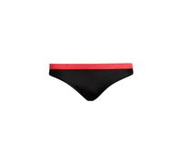 Superdry Culotte de bikini élastique classique pour femme, Noir , L