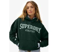 Superdry Dark Green Athletic Essentials Relaxed Hoodie