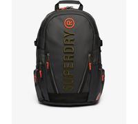 Superdry Dark Green Tarp Embroidered Rucksack