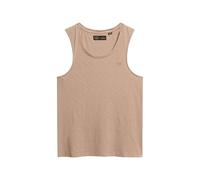Superdry Débardeur à encolure dégagée pour femme, Taupe clair, 34