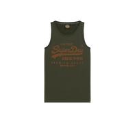 Superdry Débardeur classique Heritage pour homme avec logo vintage, Surplus Goods Olive, XL