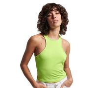 DÃ©bardeur en jersey dos nageur femme Superdry Studios Vert XL