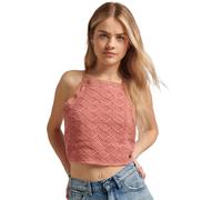 Superdry Débardeur Vintage Crop Crochet