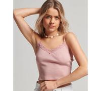 Superdry Débardeur Vintage Rib Lace Trim Cami