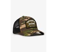 Superdry - Dirt Road Trucker Cap - Casquette femme Army Camo - Taille unique