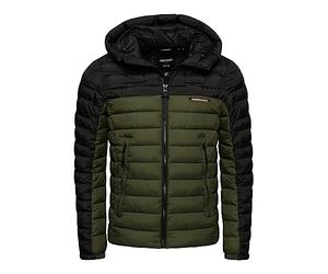 Superdry Doudoune à Capuche XPD Radar Quilt