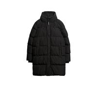Veste à capuche Superdry Sports Puffer Mid noir pur - M