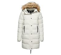 Superdry DOUDOUNE MI-LONGUE A CAPUCHE (S)