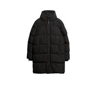 Veste à capuche Superdry Sports Puffer Mid noir pur - M