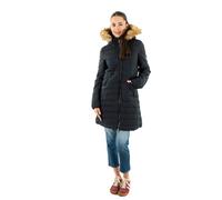 Veste à capuche Superdry Fuji Faux Fur bleu marine femme - XL