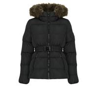 Veste à capuche Superdry Fuji Belted noir femme - L