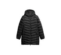 Superdry Doudounes hooded fuji mid padded 02a black S
