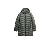 Superdry Doudounes hooded fuji mid padded 9vc stormy weather blue XS