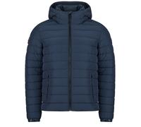 Superdry Doudounes Hooded Fuji Midweight Padded Jacket in Marine EU L