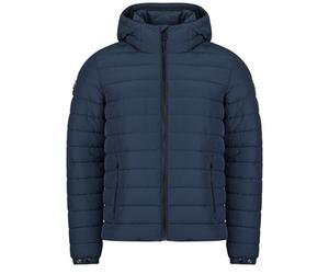 Superdry Doudounes Hooded Fuji Midweight Padded Jacket in Marine EU L