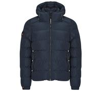 Superdry Doudounes HOODED SPORTS PUFFR JACKET in Marine EU XXL