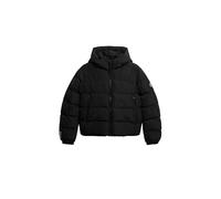 Veste à capuche Superdry Sports Puffer noire femme - XL