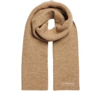 Superdry Soft Rib Scarf Marron Homme,Femme