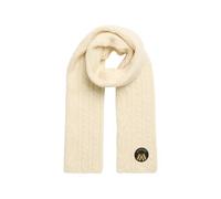 Superdry Echarpe cable luxe 9vi oatmeal white TU