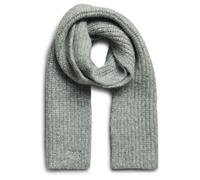Superdry Écharpe femme gris chiné Taille unique