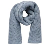 Écharpe en mailles torsadées femme Superdry Bleu TU