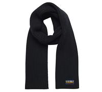 Superdry Écharpe vintage en laine mélangée Radar 2.0, Eclipse Navy, Taille unique