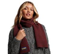 Superdry Écharpe vintage en laine mélangée Radar 2.0, Port, Taille unique