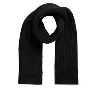 Superdry Écharpe Vintage Ribbed – Noir – Femme TU