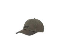 Superdry Embroidery Cap, Vintage Noir, Taille Unique Femme